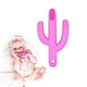 Silicone great teething toys are crafted from safe, non-toxic materials, offering a soft, chewable surface to soothe sore gums, promote oral development, and provide comfort for teething babies.